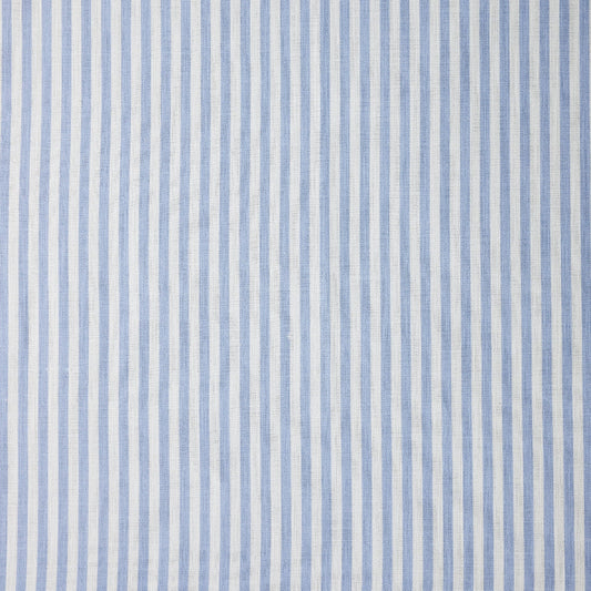 Carolina Stripe in Atlantic Blue Fabric Swatch