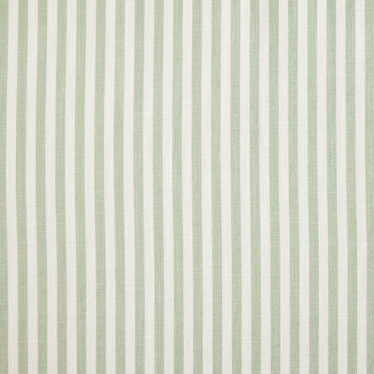 Carolina Stripe in Palm Green Fabric Swatch