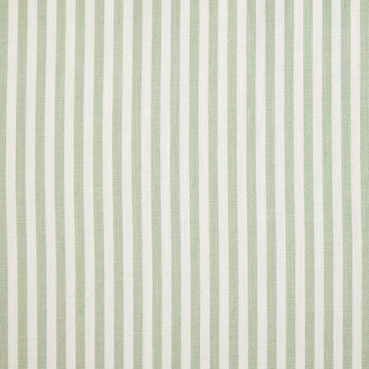 Carolina Stripe in Palm Green Fabric Swatch