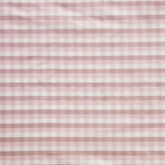 Vichy Check in Blush Fabric Swatch