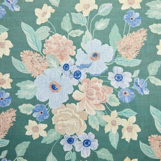 Nimes Bouquet Fabric Swatch
